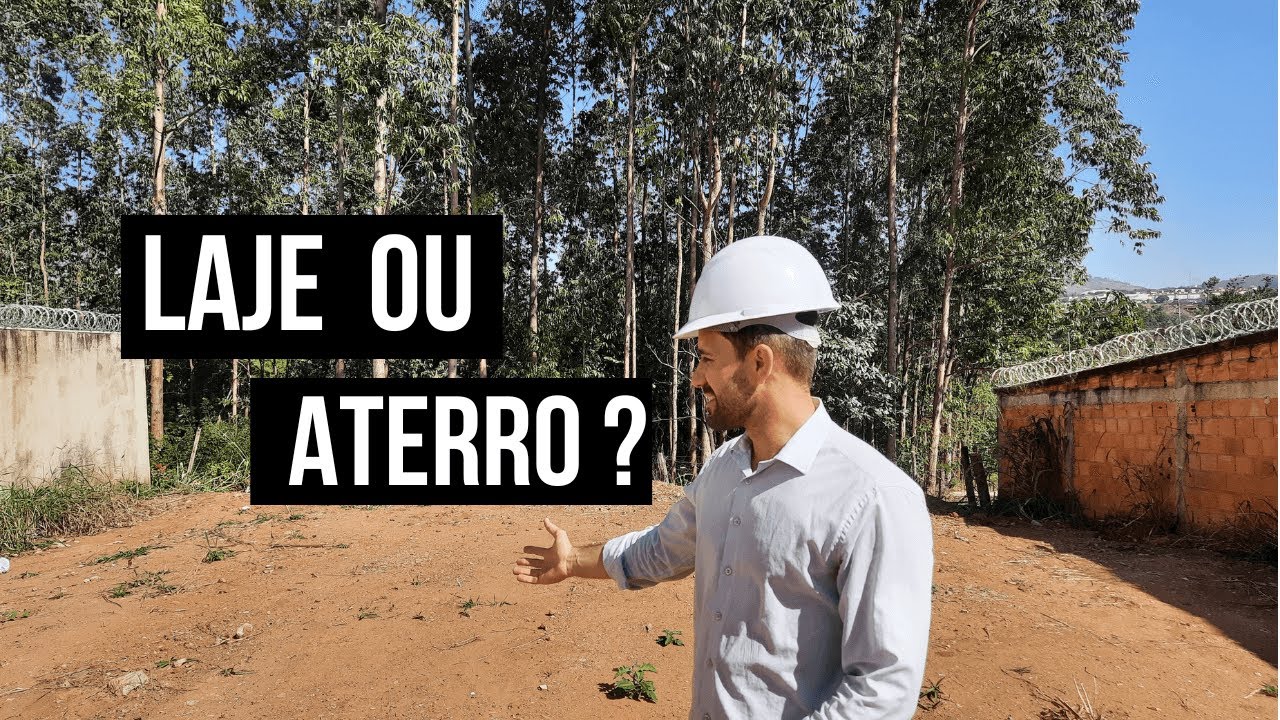 Laje ou Aterro ? ( Terreno em Declive )