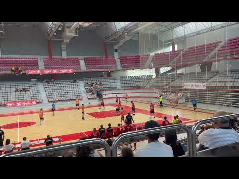 Finetwork Gijón vs Bathco Torrelavega