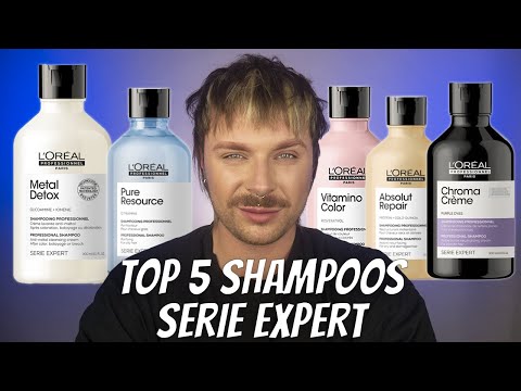 L'OREAL PROFESSIONNEL TOP 5 SHAMPOOS | Which Is The...