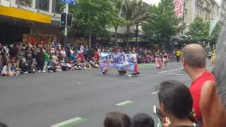 Farmers Santa Parade 2016, Auckland, Nz- Salman Khan Dabaang Show 2017 promotion- 1