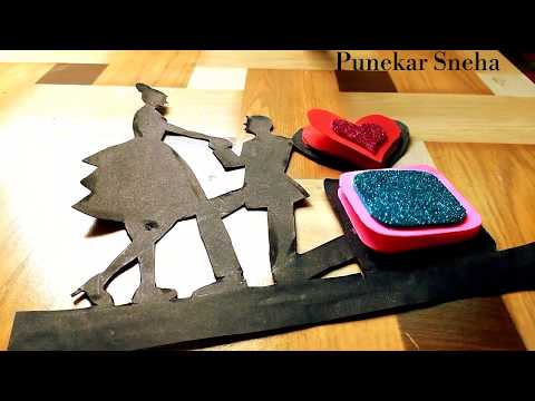 Valentine's Gift Idea | Handcrafted | DIY | Promise Day Gift Idae By Punekar Sne Video