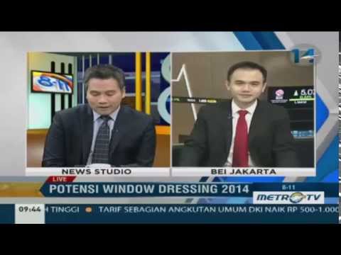WINDOW DRESSING & DAMPAK KENAIKAN BBM - MetroTV - 18 November 2014