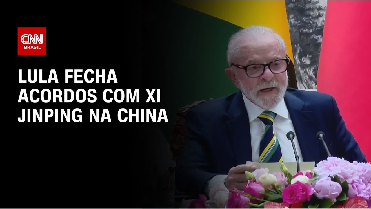 Lula diz que Brasil e China nunca estiveram tão próximos | CNN NOVO DIA