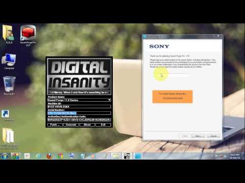 How to install sound forge 11.0