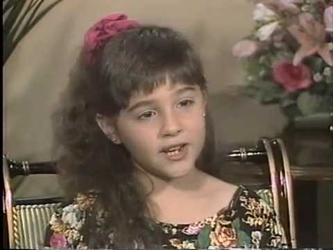 Alisan Porter talks about being on set of CURLY SUE 1991