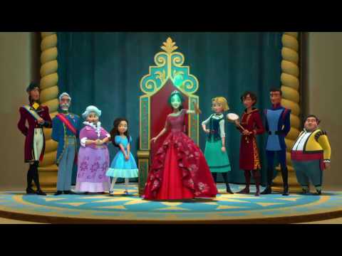 Elena of Avalor Season 1 (Promo 'Step It Up with Elena!')