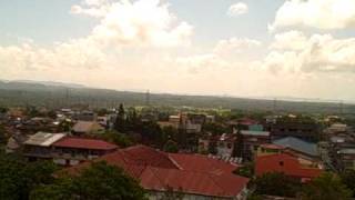 preview picture of video 'View from the top of the Tayabas Basilica, Philippines'