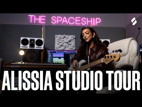 GRAMMY-nominated Producer Alissia Gives a Studio Tour (Anderson .Paak, Mary J. Blige)