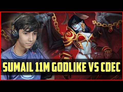 EG.SumaiL 11m Godlike QOP vs CDEC @ MLG DOTA 2 FINALS