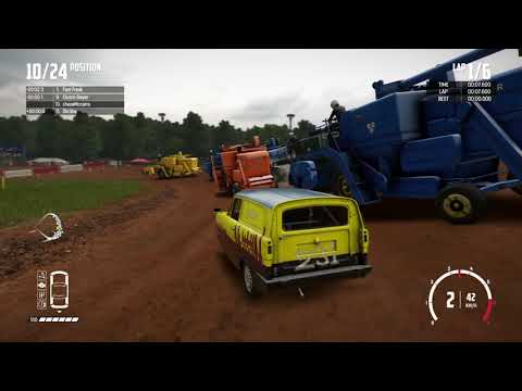 Wreckfest - harvester destroy