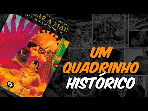 DE MAR A MAR: A descoberta do Pacífico nos desenhos de ENRIQUE BRECCIA
