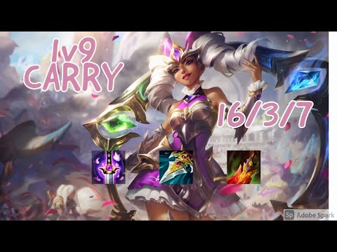 QIYANA: 1v9 PERFORMANCE
