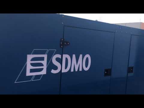 DPX Power: SDMO J220K Generator set - 220 kVA | DPX-11136