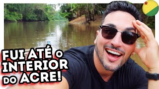 ENTREI na CIDADE de CRUZEIRO DO SUL no INTERIOR do ACRE - O que tem lá? - Estevam Pelo Mundo