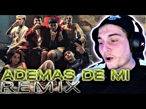 REACCION A ADEMAS DE MI REMIX - Rusherking, Tiago PZK, KHEA, LIT Killah, Duki, Maria Becerra