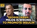 George Farah: Milos Sarcev Is Wrong To Promote Insulin In Bodybuilding