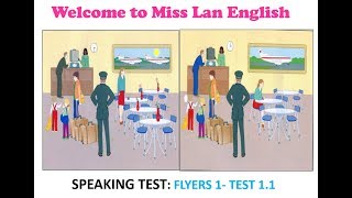 SPEAKING FLYERS 1- FIND THE DIFFERENCE