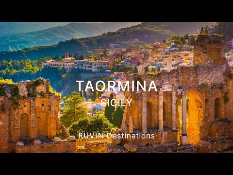 Taormina | Sicily | Walking Tour in 4K [2019]