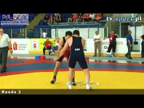 Zapasy - Memoriał im. Wł. Pytlasińskiego 2008 - Finał o 1 miejsce 96kg
