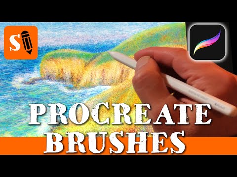 Procreate Brushes Paint like an Impressionist with Apple Pencil