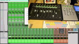 Video thumbnail for Digidesign Command8 vs Eucon banking by Jacek Miłaszewski 5dB Ride