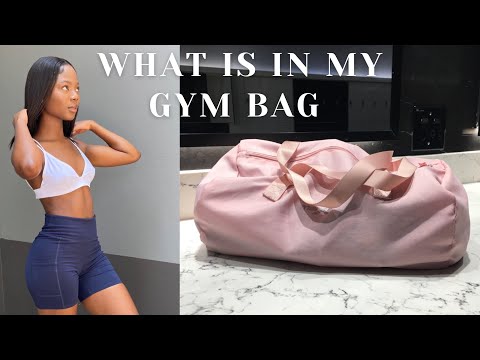 What’s in my gym bag 🤔 , Gym essentials for 2023 | South African YouTuber #whatsinmybag