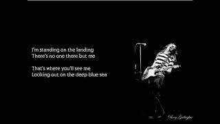 Rory Gallagher - A Million Miles Away (Lyrics)