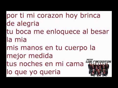 Por Ti-Banda los Recoditos[[2012]]..letraa  . Espinoza Paz