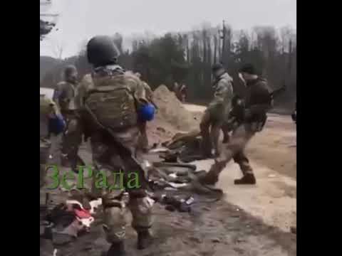 Ukraine War: Tank Friendly Fire - new and unseen first person view of victims