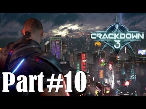Crackdown 3 Walkthrough Part 10 Alois Quist Gameplay Video Lets Play 1080p 60fps
