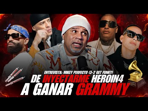 MIKEY PERFECTO: YO VI CRECER A PACHO / DADDY YANKEE ME AYUDÓ