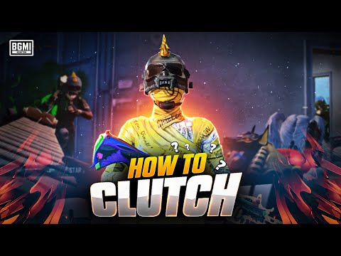 RANDOMS Got SHOCKED After This 1v4! | How To Clutch In Classic *ACE RANK | BGMI 🔱