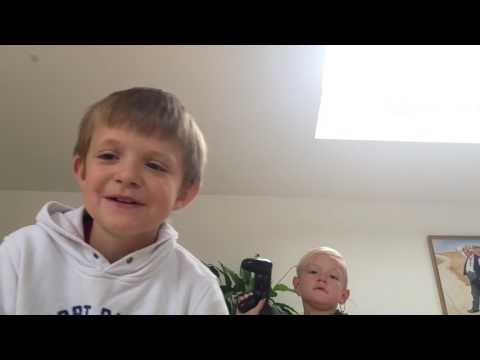 Den første just Dance video fra Luca og Noah gaming