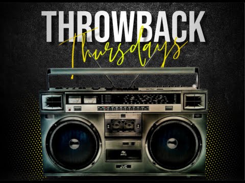 DJ ELLERY'S THROWBACK THURSDAY MIX SHOW