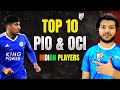 LIST OF TOP 10 PIO & OCI INDIAN FOOTBALL PLAYERS🇮🇳 - WHO IS BETTER? #indianfootball