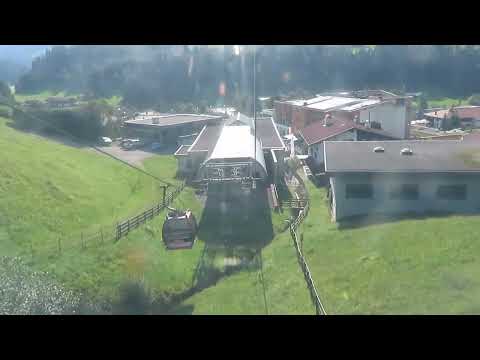 Hopfgarten / 8-MGD Salvenbahn I Talfahrt Sommerbetrieb