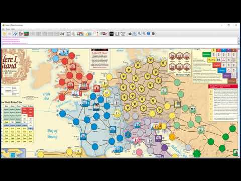 Here I Stand Boardgame ITA - Video 4: Azioni religiose e potenze minori