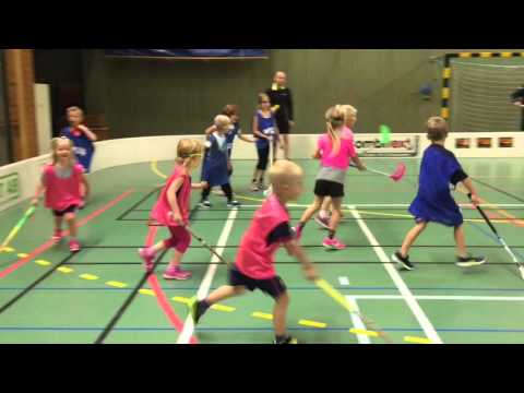 Lite teknikövningar från Å/K IBS Innebandyskola