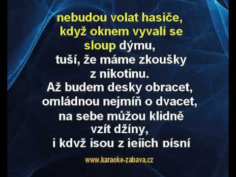 My máme príma rodiče - Michal David Karaoke tip