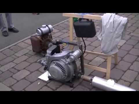 Start eines Wankelmotors