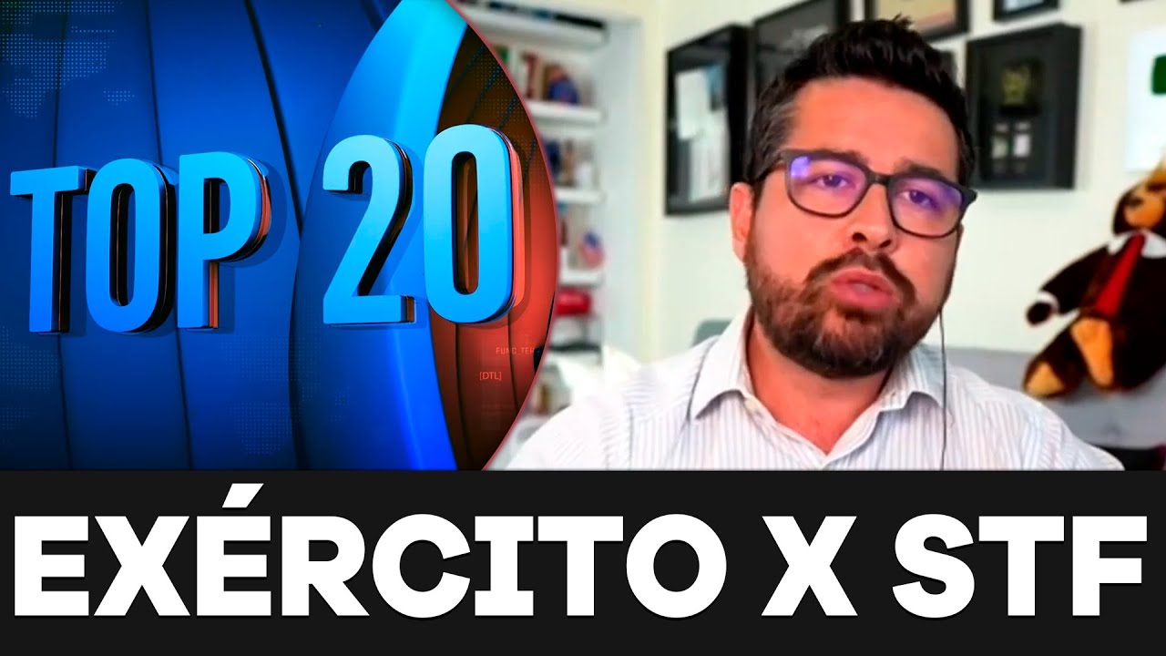 EXÉRCITO x STF - Paulo Figueiredo Fala Sobre Impasse Quanto à Segurança Eleitoral