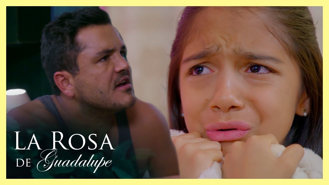 Flor es tocada por su propio padrastro | La Rosa de Guadalupe 1/3 | Una voz en internet