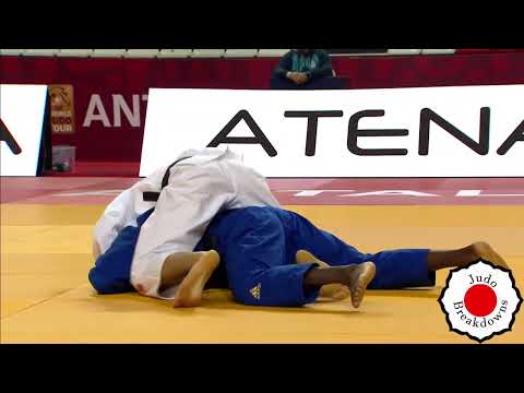 Judo Mens - Petru Pelivan vs. Joan-Benjamin Gaba - U73 Grand Slam Antalya 2022