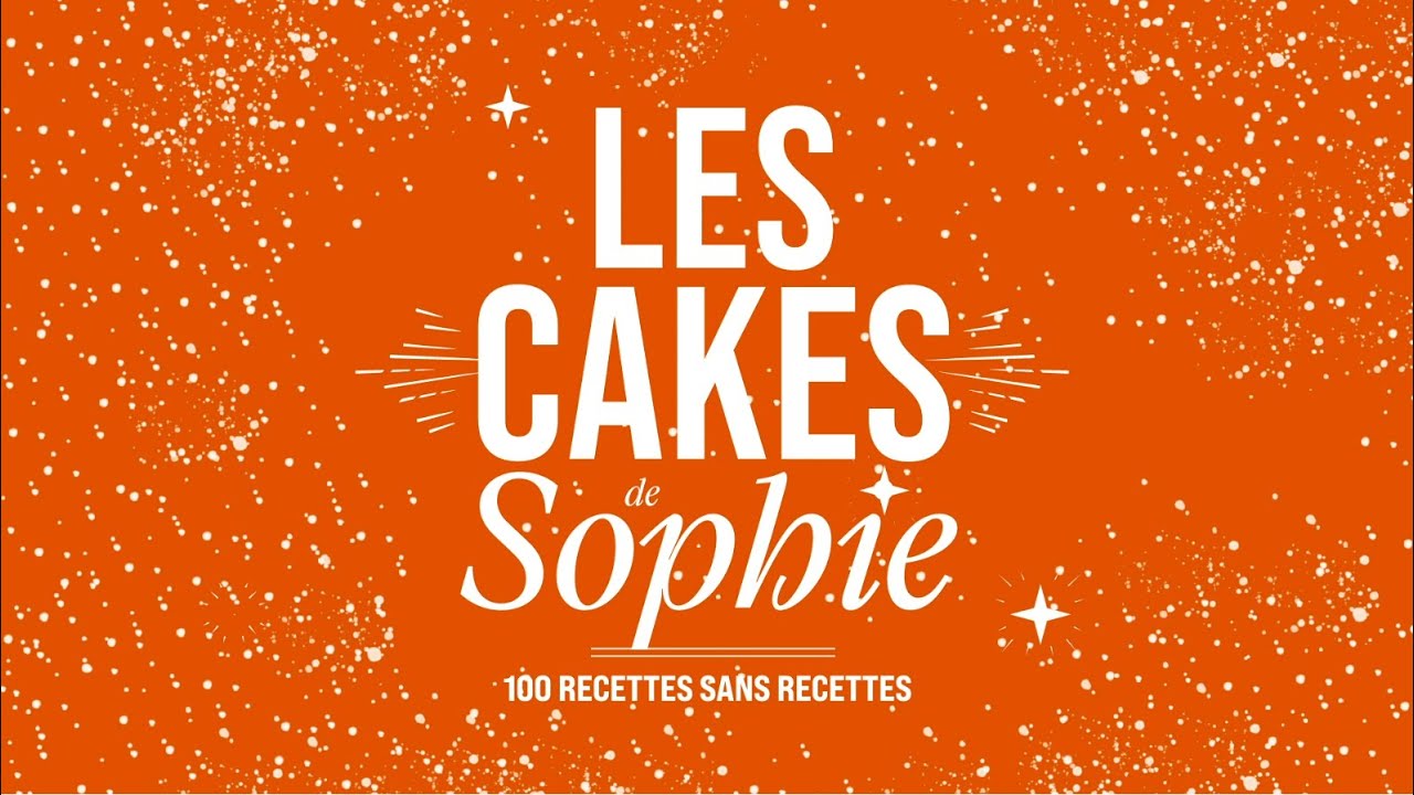 Les 20 ans des cakes de Sophie !