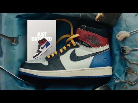 Fragment Union Jordan 1 SNKRS Release Date | Another Fragment Raffle Tonight & More