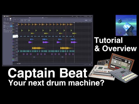 Captain Beat - Your next drum machine? - Tutorial & Overview