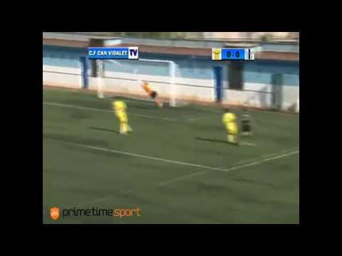 Gol de Pablo Ávila, Cadete A RCD Espanyol vs Villarreal