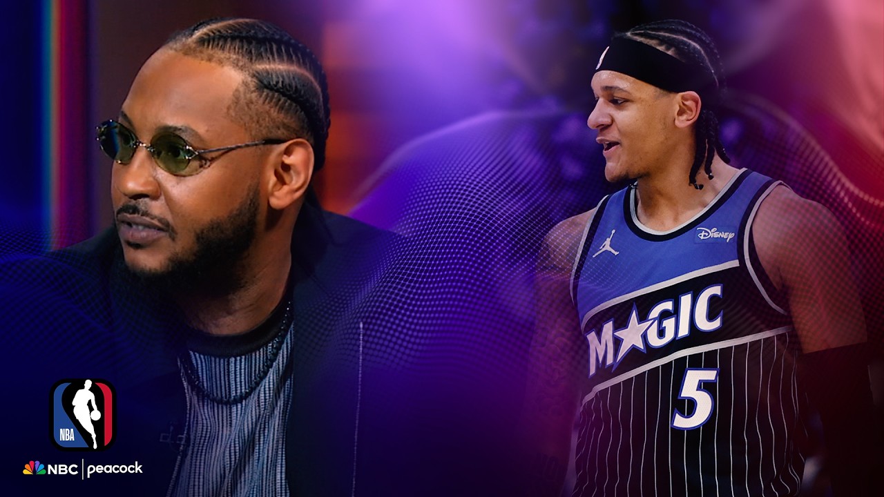 Paolo Banchero 'announced himself' in Orlando Magic's upset win over Detroit Pistons | NBA on NBC