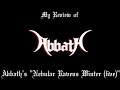 Abbath - Nebular Ravens Winter (live) (TRACK ...