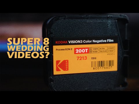 How Do You Shoot Wedding Videos on Super 8?  (And Should You?)